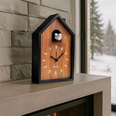 Clocks - CUCKOO ALARM CLOCK AND DIGITAL CUCKOO CLOCK - FISURA