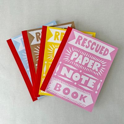 Stationery - Rescued Paper Notebooks - SUKIE