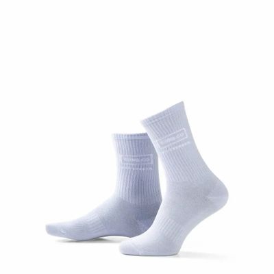 Socks - Socks - Sport, medium, cotton, crystal blue, 37-41 - SOXS.CO