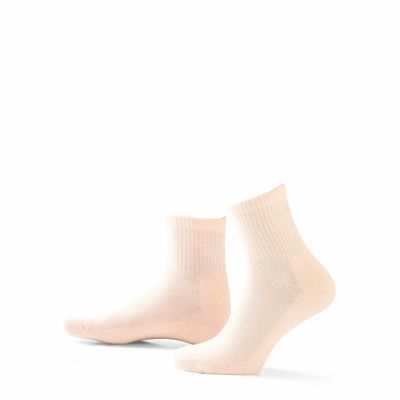 Chaussettes - Chaussettes - Sport, Pilates antidérapant, bas, rose tendre, 37-41 - SOXS.CO