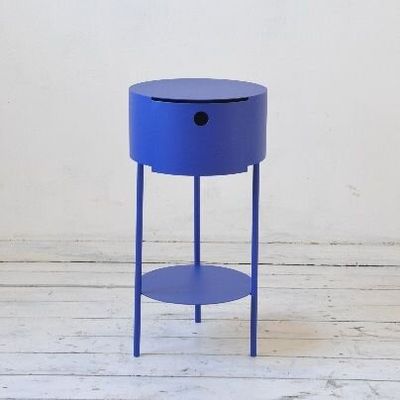 Tables de nuit - Chevet Bleu Klein - STEELE