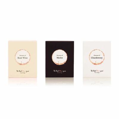 Gifts - Chardonnay, Rosé, Merlot, Merlot, Sauvignon and Shiraz Real Wine gums - VINOOS