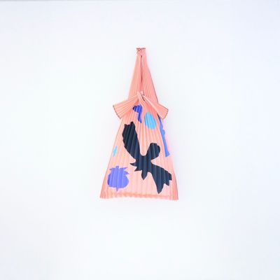 Bags and backpacks - PLECO PRINTED BAG "moment" - illustration : haruka sawada - KNA PLUS