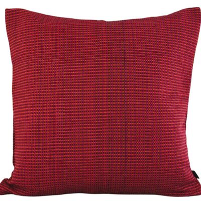Coussins textile - Housse de coussin tissée à la main | Ability rose, orange et rouge - SOLOKO