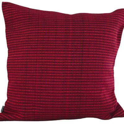 Coussins textile - Housse de coussin tissée à la main | Ability bleu, turquoise - SOLOKO