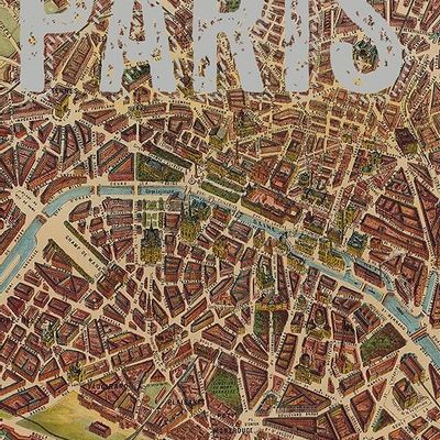 Poster - Paris - ËME CULTURE ART