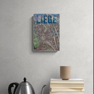 Poster - Liege - ËME CULTURE ART