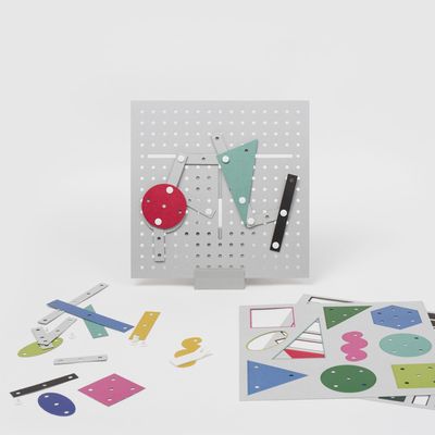 Jouets enfants - [LINKKI] Esquissez un mouvement : lignes et formes - SEOUL DESIGN FOUNDATION