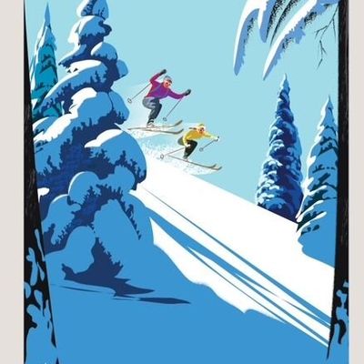 Poster - Winter by Mister Z - IMAGE REPUBLIC