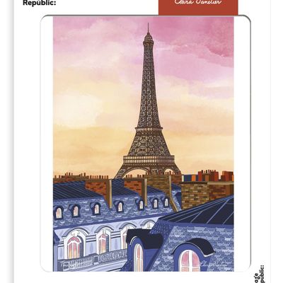 Poster - Clara Panetier - Posters - IMAGE REPUBLIC
