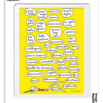 Poster - SOLEDAD BRAVI - Posters - IMAGE REPUBLIC