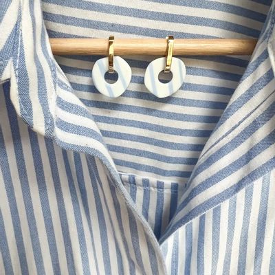 Jewelry - Customized hoop earrings - NMD, L'ATELIER