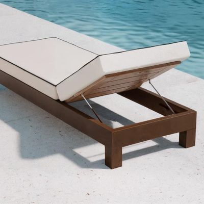 Lounge chairs - Beach Club Lounger - PAF FACTORY