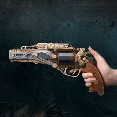 Gifts - Steam Revolver - Black - VCL CORP