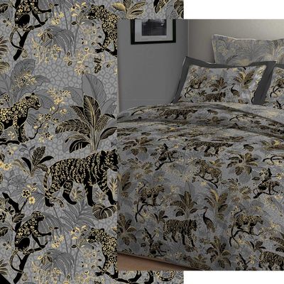 Textile and surface design - Midnight Jungle - RACHEL CHILD DESIGNS