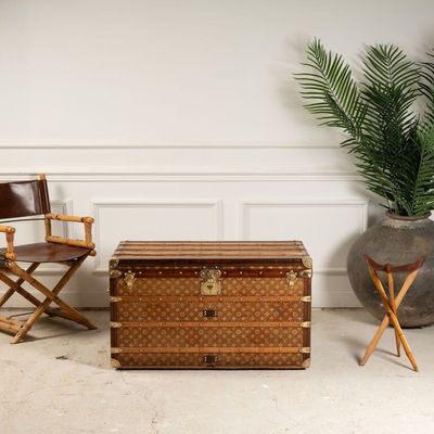 Decorative objects - Malle Courrier Jacquard - BAGAGE COLLECTION