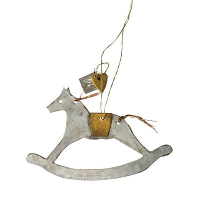 Christmas garlands and baubles - Rocking Horse - WALTHER & CO.