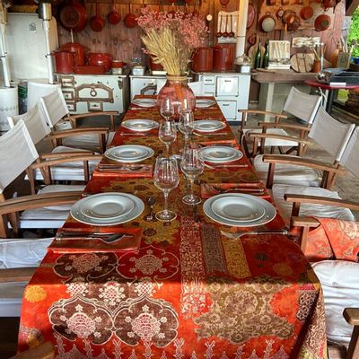 Table cloths - Rialto tablecloth - BEAUVILLÉ