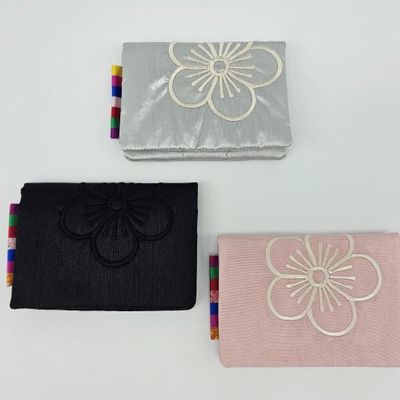Sacs et cabas - [Green Flair] Porte-cartes en forme de fleurs de prunier - SEOUL DESIGN FOUNDATION