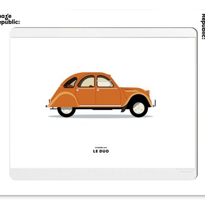 Decorative objects - Le Duo Voitures - IMAGE REPUBLIC