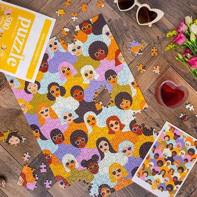 Objets de décoration - Puzzle 500 pièces Multitude - MAISON JOLIETTE