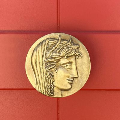 Decorative objects - Goddess Demetra Doorknob, Right-Facing - ANTHOLOGIST