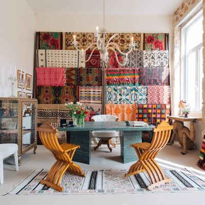 Bureaux - Bureau en marbre vert - ANTHOLOGIST