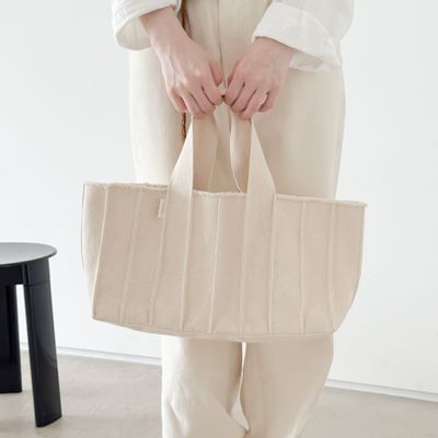 Sacs et cabas - [BAGJI] Sac fourre-tout en tissu_Large - KCDF