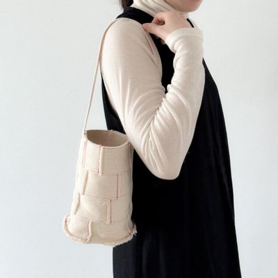Sacs et cabas - [BAGJI] Mosaic Bag_Cylinder - KCDF