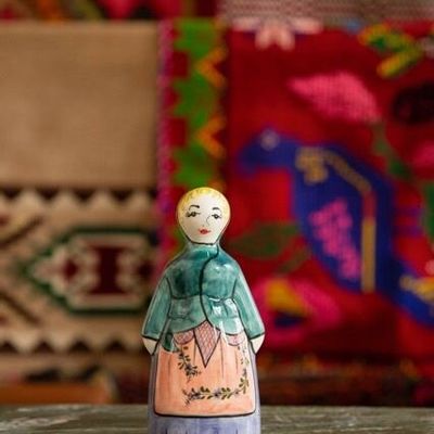 Céramique - Figurines anthologistes en céramique, femmes - ANTHOLOGIST