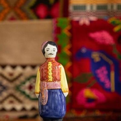 Ceramic - Anthologist Ceramic Figures, Male - ANTHOLOGIST