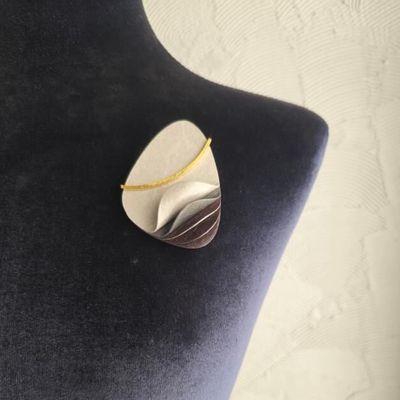 Broches - Broche et pendentif de montagne [CLESSIDRA] BARAMGYEOL - KCDF