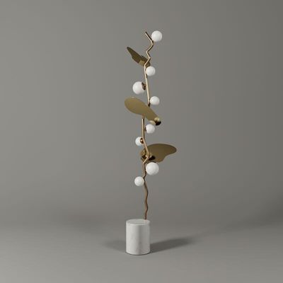 Floor lamps - Almond Floor Lamp Made in Portugal by Creativemary - CREATIVEMARY