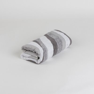 Other bath linens - Textura towel 30/50cm, grey - DILIOS