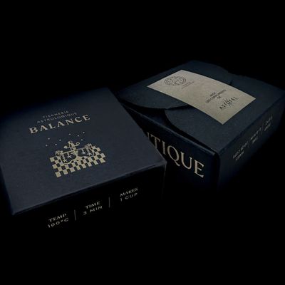 Café et thé - Coffret Hôtel - MANTIQUE
