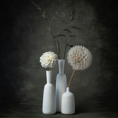 Vases - ANNA alto - vase and candle holder, 2 different sizes - KLATT OBJECTS