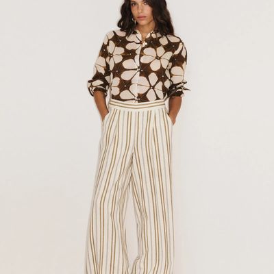 Prêt-à-porter - 1 . CHEMISE ML LOTUS - STELLA FOREST
