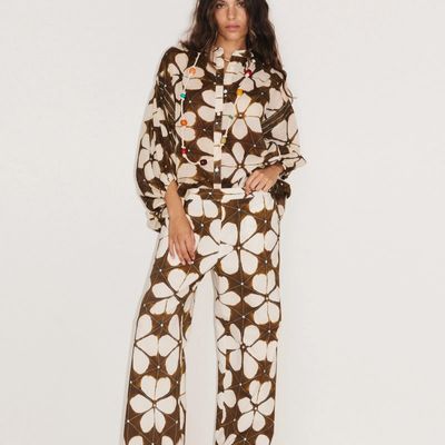 Apparel - 1. LOTUS PANTS - STELLA FOREST