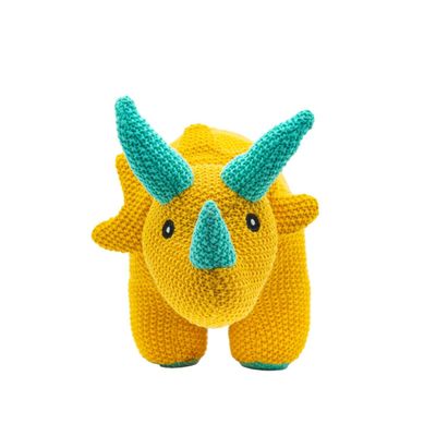 Soft toy - Cotton Triceratops Stuffed Toy - CUTE SINCE 1999