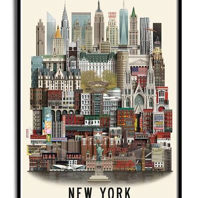 Poster - New York Poster - MARTIN SCHWARTZ