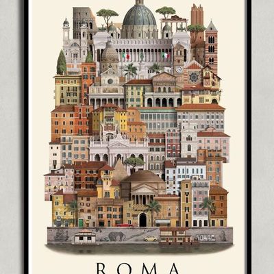 Affiches - Affiche Roma - MARTIN SCHWARTZ