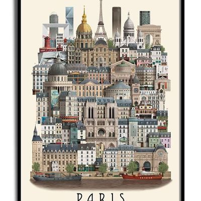 Poster - Paris Poster - MARTIN SCHWARTZ