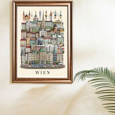 Poster - Vienna poster - MARTIN SCHWARTZ