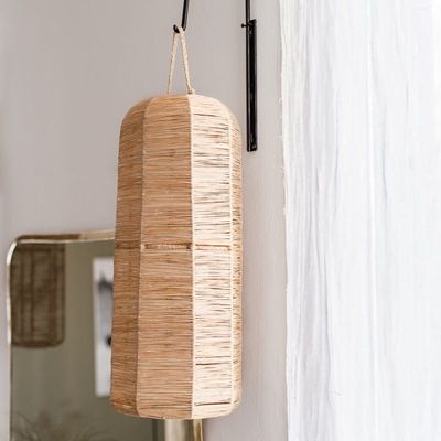 Abat-jours - Suspensions et Abat-jour en Raphia – Cosydar Déco - COSYDAR-DECO