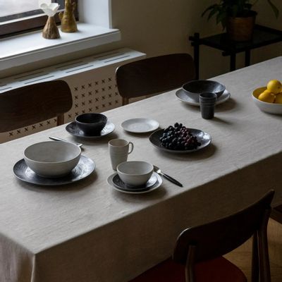 Everyday plates - Kivi Plate Beige 17 cm - PENTIK