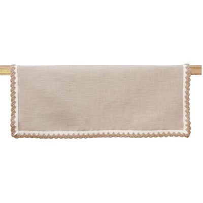 Linge de table textile - Chemin de table en lin | TRICOT - GIARDINO SEGRETO