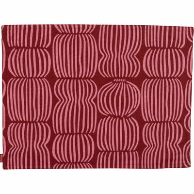 Placemats - Vilja Coated Placemat Red 35x45 cm - PENTIK