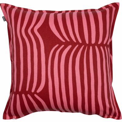 Coussins textile - Housse de coussin Vilja Rouge 45x45 cm - PENTIK