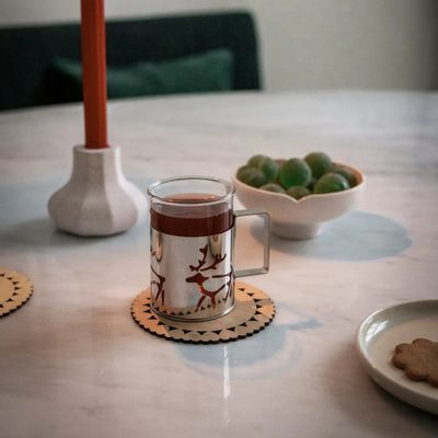 Mugs - Saaga Glass For Hot Drinks 20 cl - PENTIK