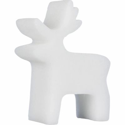 Decorative objects - Saaga Led-reindeer White 15x20x7 cm - PENTIK